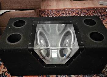 Sóbofer skrzynia bassowa