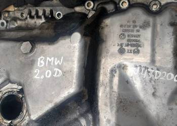 BMW F30 F10 F11 N47D20C 2,0d miska olejowa 7812360