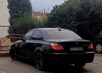 BMW e60 lift