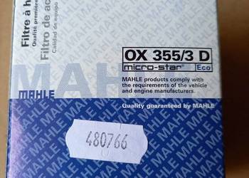 4807966/OX 355/3 D Filtr oleju Opel Antara A,Chevrolet