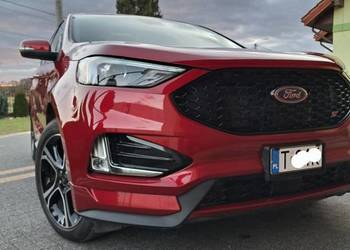 Szybki i Piękny Ford Edge ST 2.7 V6T 335PS 2023 rok jeden właściciel w PL