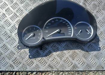 Licznik zegary prędkościomierz 7553655 Saab 9-3 93 II