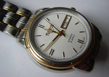 Tissot automatic 25 jewels - elegancki zegarek