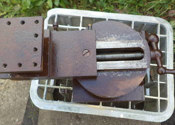 suport PX-19 poprzeczny wzdłużny do małej tokarki do metalu stół