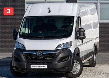 Opel Movano L4H2 140KM Maxi Cassablanca white. KREDYT LEASING GOTÓWKA