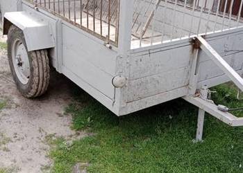 Sprzedam dwukołowkę rolniczą