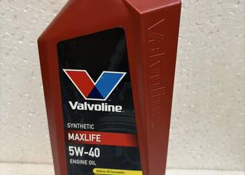 Olej valvoline 5w40