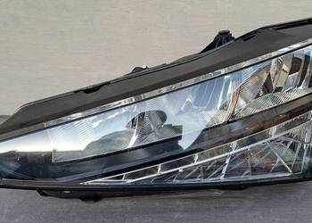 Lampa przód lewa LED Skoda Scala 2019–2023 oryginał 657941015