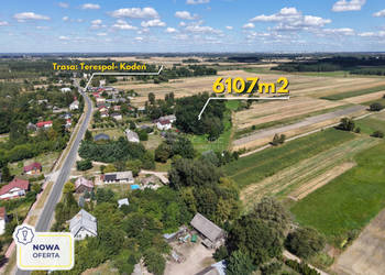 Działka rolno- budowlana w Dobratyczach