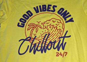 Bluza - Good Vibes Only- Nowa