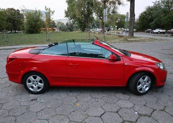 Czerwona Astra TwinTop 1.8 | HAK | Przegląd do 12.2026 | Bródno – DO 19.05
