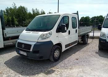 Fiat Ducato 2,3 jtd doka brygadówka