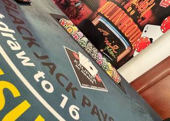 Stół do zabawy w Kasyno Mobilne Kasyno eventy Ruletka BlackJack Poker