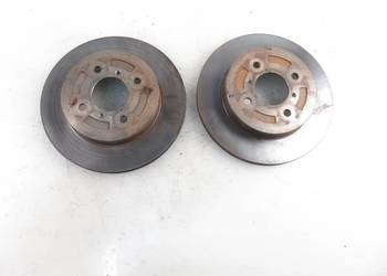 2x TARCZA HAMULCOWA PRZÓD SUZUKI IGNIS FH 1.3