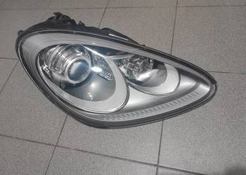 Lampa Prawa Przód Porsche Cayenne II 958 Xenon Kompletna Przetwornica 7P594