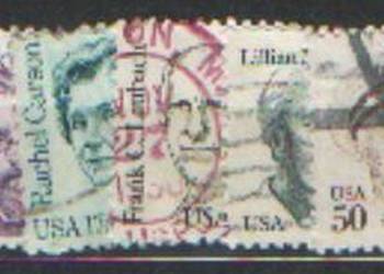 Zn. USA Sn 1847, 57, 64, 8, 9 kas 1981