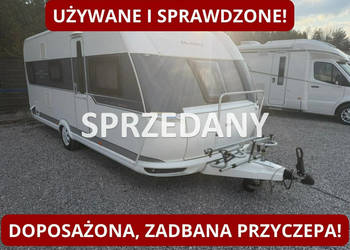 przyczepy kempingowe Hobby De Luxe 545 KMF Elegancka, doposażona przyczepa…