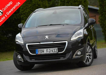 Peugeot 5008 Lift Panorama Head Up Duża Navi Kamera 2xParktr Distance Alle…