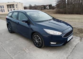 Sprzedam Ford Focus 2015r 1.5  TDCI 120km Bezwypadkowy przebieg 163000