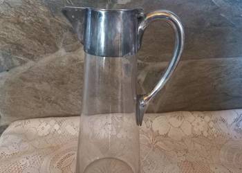 Karafka na wino plater Krupp