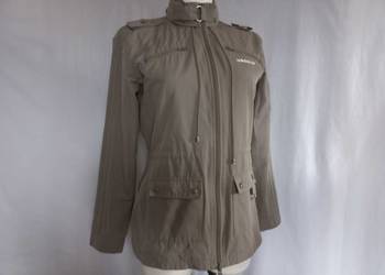KURTKA damska ZIELONA Adidas r. 38 Kaptur NOWA