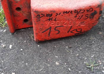 Obciążnik 15 kg do traktorka kosiarki,dzika jednoosiowego