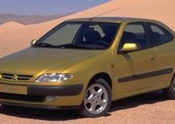Citroen Xsara 1.8 benzyna coupe VTS części