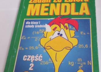 ROZWIĄZANIA ZADAŃ ZE ZBIORU MENDLA CZĘŚĆ 2 KLASA 1 ROZWIĄZANIA ZADAŃ ZE ZBIORU MENDLA CZĘŚĆ 2 KLASA 1