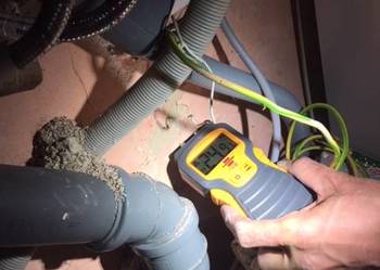 Wykrycie wilgoci, pomiary, pleśni, grzyba, Kobierzyce, Trzebnica, Oleśnica.