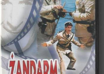 Żandarm z Saint-Tropez Louis De Funes DVD