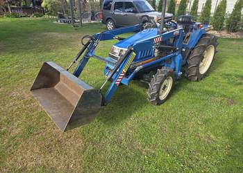Traktorek japoński Iseki TU240 Landhope 4x4 tur 300kg wspomaganie.