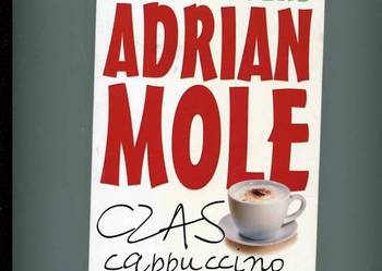 Adrian Mole Czas cappuccino Adrian Mole Czas cappuccino