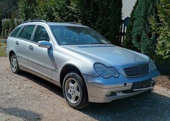 Mercedes c 220cdi automat cały lub części