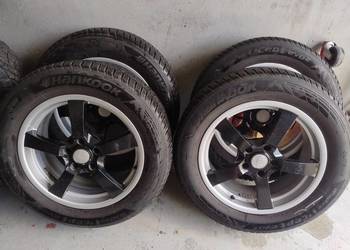 Felgi koła aluminiowe  opony zimowe Toyota Kia 17'' 5x114,3 225/60-17