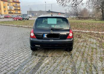 Renault Clio IIFL 1.5Diesel 82KM Klima Elektryka 2002r/Zamiana