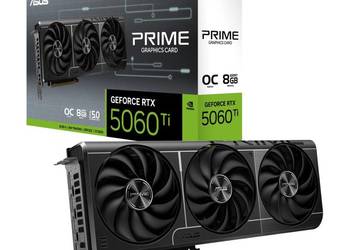 ASUS PRIME GeForce RTX 5060 Ti OC Edition 8GB GDDR7 128bit GW 2028