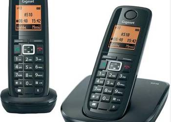 Telefon stacjonarny bezprzewodowy A510 nowy