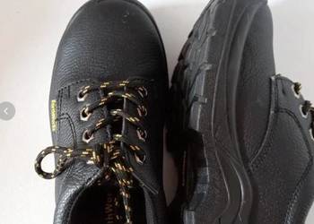 Buty Damskie Robocze Czarne Earth Works 37 Skóra Nowe