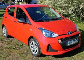 Hyundai I10 AUTOMAT 1.0 benzyna