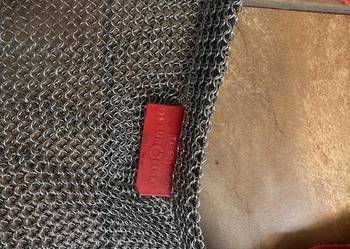 Fartuch ochronny ze stali nierdzewnej, kolczuga masarska EUROFLEX