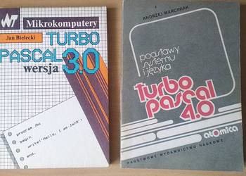 Turbo Pascsl 3.0, 4.0