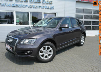 Audi Q5 2.0 TDI Qattro Automat Serwis Bi-Xenon LED Navi Skóra Pierwsza ręk…