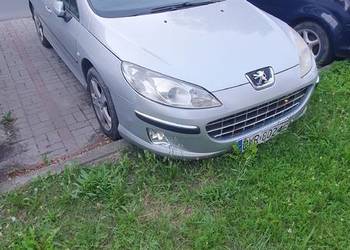 ZAMIANA PEUGEOT 407 2.0HDI BEZ DPF 2004R ZAMIENIE