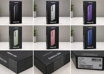 Samsung Galaxy S26 5G 256GB/512GB Czarny / Niebieski / Fioletowy
