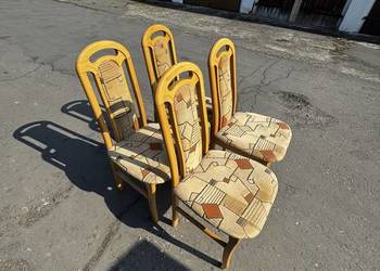 Krzesła 4 sztuki na sprzedaż