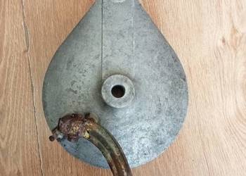 Bęben hamulcowy szczękotrzymacz tył tylni MZ Etz 250 używany oryginalny