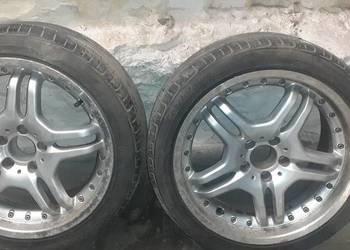 Felgi z oponami mercedes 18. Cal 8 5j et 35 w211 w112 w204