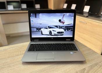 Laptop HP ProBook 650 G2 - i5-6200U, 16GB ram, dysk SSD, JAK NOWY