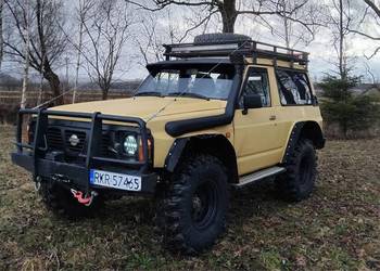 Nissan Patrol GR Y60 2.8TD OFF-ROAD 4x4 Wyciągarka LIFT 4" Snorkel Zdrowy
