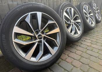 19 Audi Q5 SQ5 80A s-line oryginał felgi koła komplet 5x112 8J ET39